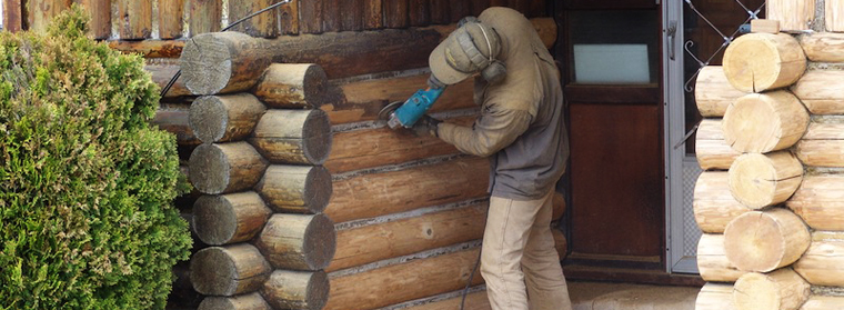 image of man hand grinding